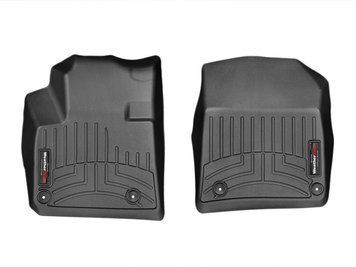 Коврики автомобильные 3D Лайнеры Передние Citroen C5 2008 - 2018 черный WeatherTech 445491 445491 фото