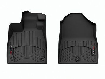 Килими автомобільні 3D Лайнери передні Honda Pilot 2023 чорний WeatherTech 4417961 4417961 фото