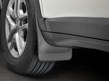 Брызговики передние 2штуки Jeep Compass 2017 - 2027 WeatherTech 110096 110096 фото