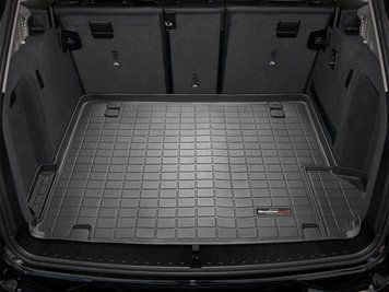 Килим в багажник Mercedes-Benz EQB SUV 2022 - 2025 чорний WeatherTech 401327 401327. фото