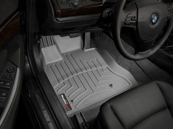 Коврики автомобильные 3D Лайнеры передние BMW 5-Series GT 2014 - 2017 серый WeatherTech 463071 463071 фото
