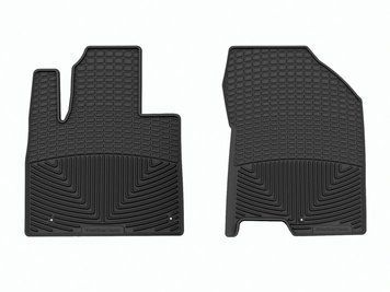 Килими гумові передні Hyundai Santa Fe 2019 - 2020 чорний WeatherTech W495 W495 фото