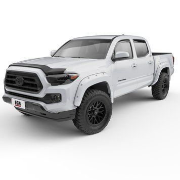 Расширители арок Toyota Tacoma 2016 - 2023 Bolt-On Style белый EGR 795084-040 795084-040 фото