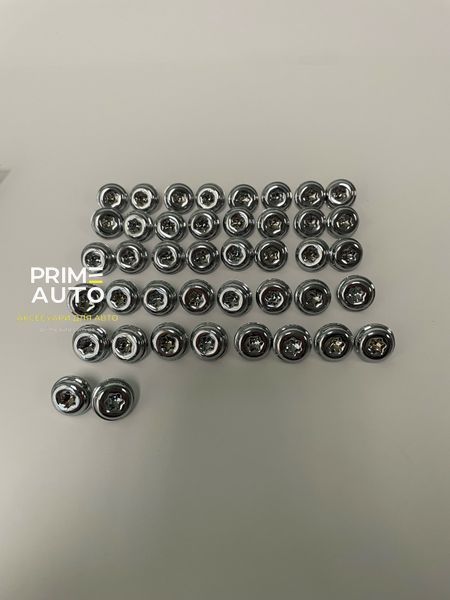 Болты для расширителей арок черные матовые EGR KITUSA0016-1 KITUSA0016-1 фото