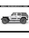 Подкрылки Jeep Wrangler 2018-2024 чёрный AIR DESIGN JE05A20 JE05A20 фото 11