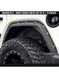 Подкрылки Jeep Wrangler 2018-2024 чёрный AIR DESIGN JE05A20 JE05A20 фото 3