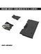 Лайнеры передние Ram 1500 2019-2024 черный AIR DESIGN CH07A22/23 CH07A22/23 фото 6