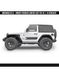 Подкрылки Jeep Wrangler 2018-2024 чёрный AIR DESIGN JE05A20 JE05A20 фото 9