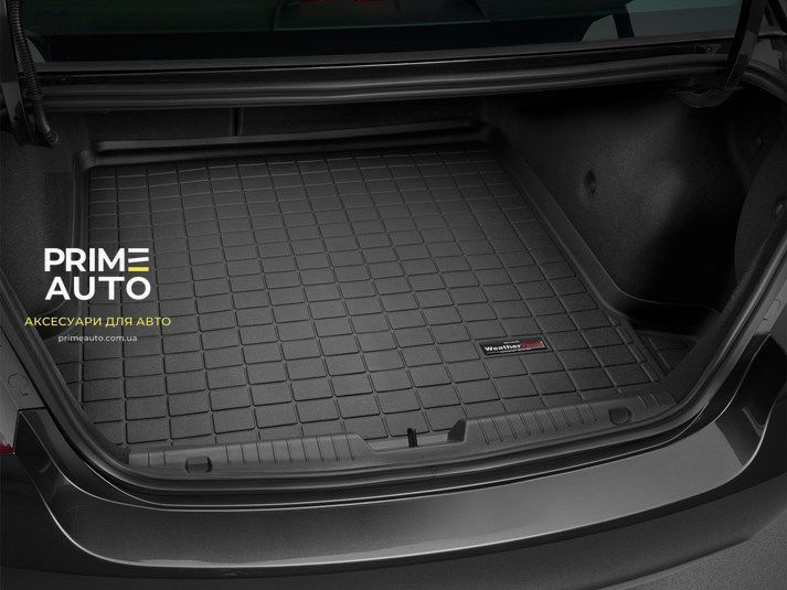 Килим в багажник Ford Mustang 2024 + чорний WeatherTech 401767 401767 фото