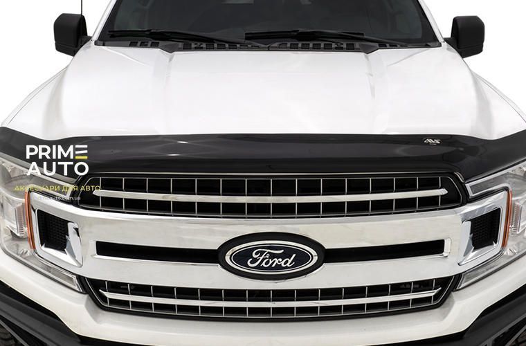 Дефлектор капота Ford F-250 2023-2025 Bugflector II темно-дымчатый AVS 25235 25235 фото