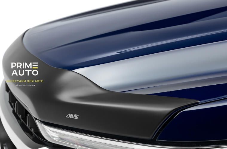 Дефлектор капота клеющий Aeroskin черный матовый Ford F-150 2022 - 2025 AVS 377196 377196 фото