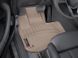 Килими автомобільні 3D Лайнери передні BMW X4 2018 - 2024 бежевий WeatherTech 4512731 4512731. фото 1
