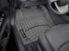 Килими автомобільні 3D Лайнери передні Toyota Prius 2018 - 2022 чорний WeatherTech 449171 449171 фото 1
