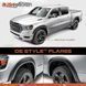 Розширювачі арок комплект 4 шт Ford F-150 2018-2020 OE-style чорний Bushwacker 20948-02 20948-02 фото 5