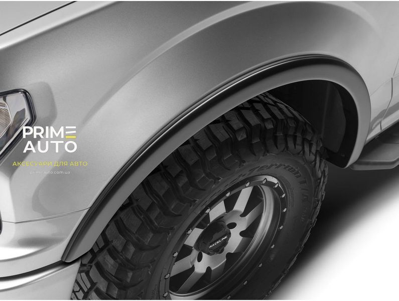 Розширювачі арок комплект 4 шт Ford F-150 2018-2020 OE-style чорний Bushwacker 20948-02 20948-02 фото