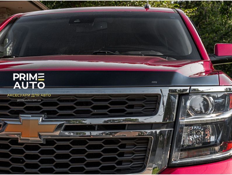 Дефлектор капота клеющий дымчатый Ford F-150 2021 - 2025 Husky Liners 2842229 2842229 фото