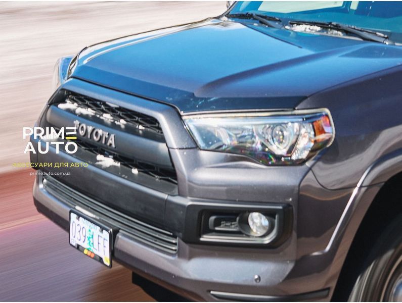 Дефлектор капота клеющий дымчатый Ford F-150 2021 - 2025 Husky Liners 2842229 2842229 фото