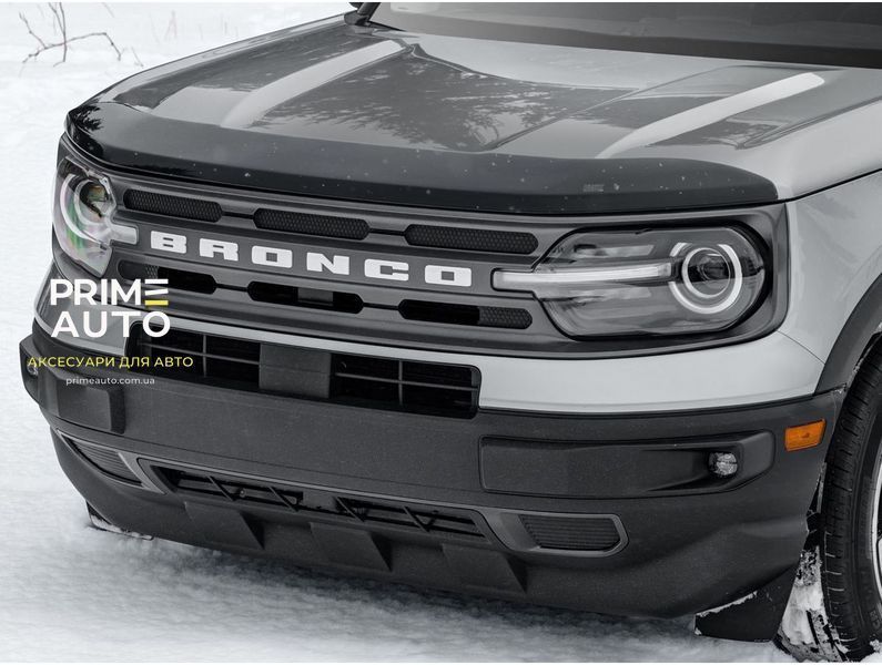 Дефлектор капота клеющий дымчатый Ford F-150 2021 - 2025 Husky Liners 2842229 2842229 фото