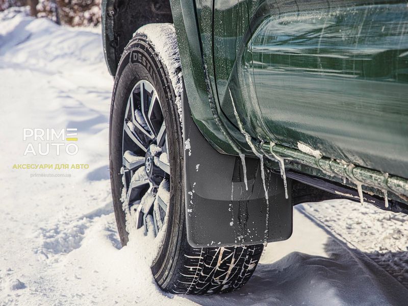 Бризковики передні 2штуки RAM;Dodge Ram 1500 TRX 2019 + WeatherTech 110137 110137 фото