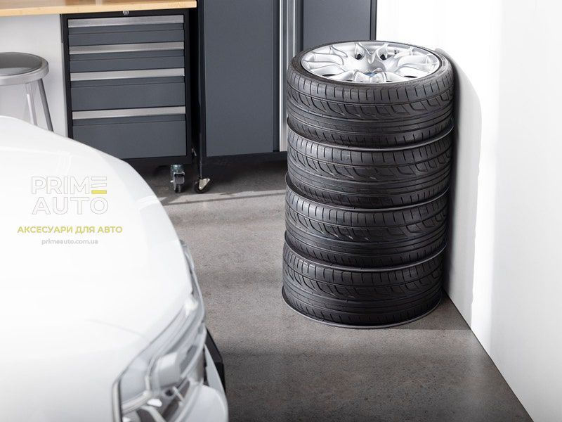 Підставки для коліс комплект 4 шт WeatherTech 8AWSTK24B 8AWSTK24B фото