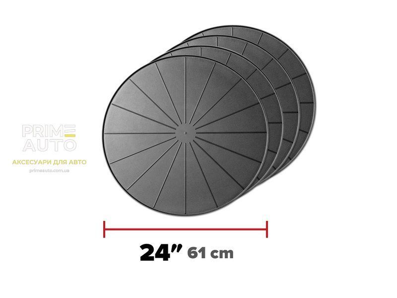 Підставки для коліс комплект 4 шт WeatherTech 8AWSTK24B 8AWSTK24B фото