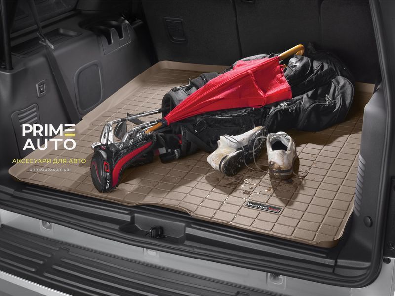 Килим в багажник Ford Mustang 2024 + чорний WeatherTech 401767 401767 фото