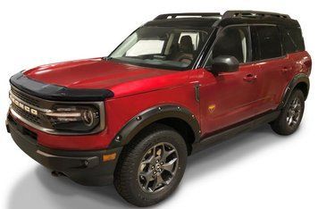 Дефлектор капоту Bugflector II темно-димчастий Ford Bronco Sport 2021 - 2024 AVS 25633 25633 фото
