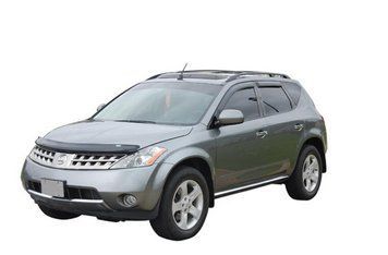 Дефлектор капоту Bugflector II темно-димчастий Nissan Murano 2003 - 2007 AVS 24422 24422 фото
