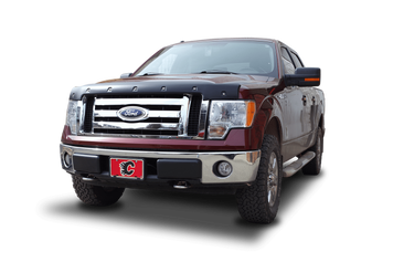 Дефлектор капота Tough Guard Ford F-150 2009-2014 текстурированный FormFit TG8A09 TG8A09 фото