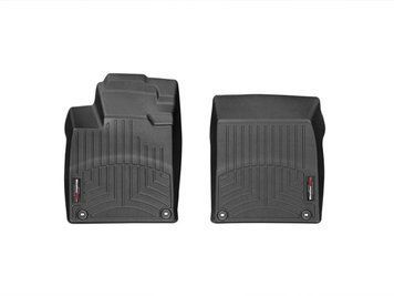 Килими автомобільні 3D Лайнери передні Suzuki Kizashi 2010 - 2013 чорний WeatherTech 443601 443601 фото