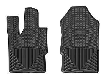 Коврики резиновые передние Ford Ranger USA 2019 - 2022 черный WeatherTech W519 W519 фото