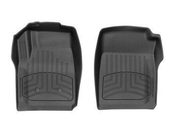Килими автомобільні 3D Лайнери High Performance передні GMC Canyon 2015 - 2022 чорний WeatherTech 447511IM 447511IM. фото