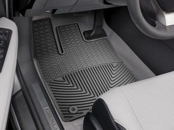Килими гумові передні Lexus NX 2015 - 2021 чорний WeatherTech W440 W440 фото