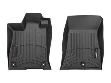Килими автомобільні 3D Лайнери передні Acura TLX 2021 - 2025 чорний WeatherTech 4416551 4416551 фото