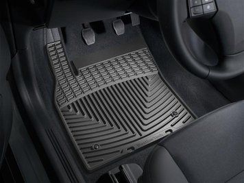 Килими гумові передні Volvo C30 2007 - 2013 чорний WeatherTech W171 W171 фото