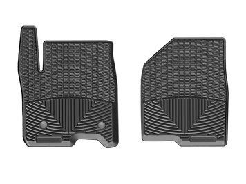 Килими гумові передні GMC Sierra 1500 2019 - 2025 чорний WeatherTech W489 W489. фото
