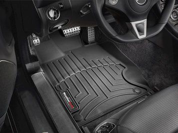 Коврики автомобильные 3D Лайнеры передние Mercedes-Benz SL-Class 2006 - 2012 черный Mercedes-Benz 442541 442541 фото