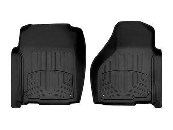Килими автомобільні 3D Лайнери High Performance передні RAM/Dodge Ram 2500 2012 - 2018 чорний WeatherTech 444651IM 444651IM.* фото