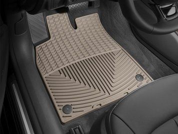 Килими гумові передні Honda Pilot 2023 - 2025 чорний WeatherTech W664 W664 фото