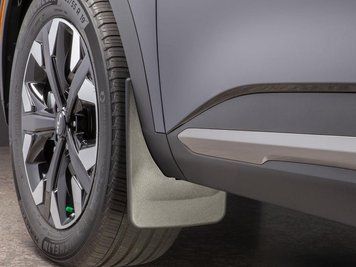Брызговики передние Kia Sportage Plug-In Hybrid 2023 - 2026 черный WeatherTech 110174 110174 фото