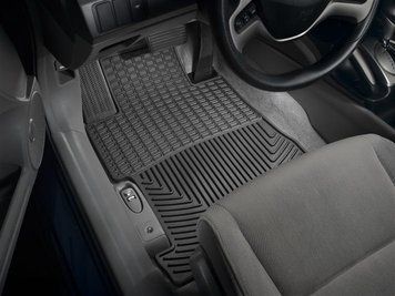 Коврики резиновые передние Honda Civic 2006 - 2011 черный WeatherTech W65 W65 фото