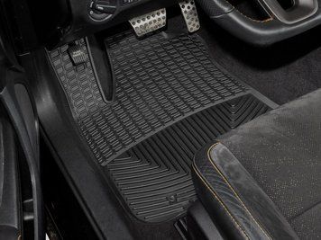 Килими гумові передні Dodge Charger 2011-2023 чорний WeatherTech W710 W710.. фото