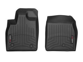 Коврики автомобильные 3D Лайнеры передние Ford Mustang Mach-E 2021 - 2025 черный WeatherTech 4416641 4416641 фото