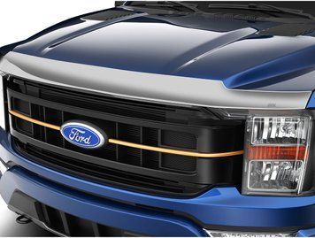 Дефлектор капоту клеючий хромований Ford F-150 2021 - 2025 Husky Liners 2892229 2892229 фото