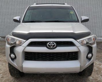 Дефлектор капота Toyota 4Runner 2010-2019 гладкий FormFit HD20G10 HD20G10 фото