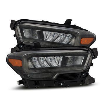 Передні фари Toyota Tacoma 2016- 2025 LUXX-Series Alpha-Black AlphaRex 880702 880702 фото