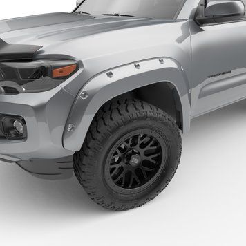 Расширители арок Toyota Tacoma 2016 - 2023 Bolt-On Style цвет Silver EGR 795084-1D6 795084-1D6 фото