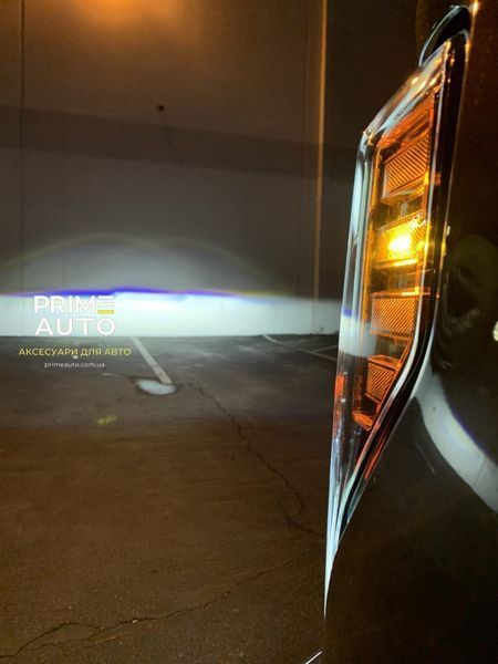 Передні фари Ford Super Duty 2017-2019 LED NOVA серія чорні AlphaRex 880102 880102 фото
