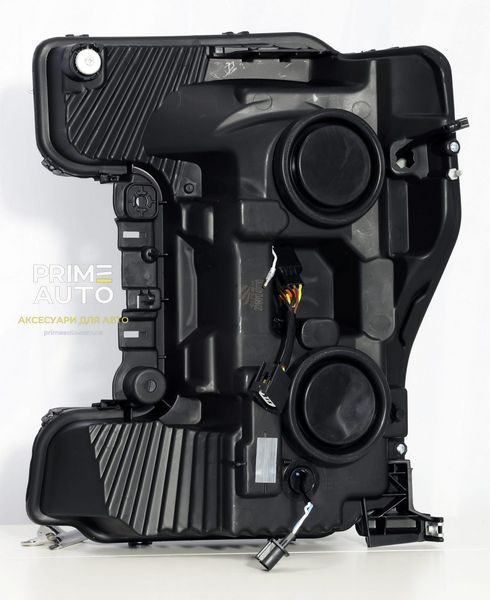 Передні фари Ford Super Duty 2017-2019 LED NOVA серія чорні AlphaRex 880102 880102 фото