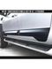 Молдинги боковые Toyota Hilux 2017-2023 черный AIR DESIGN TO03D05 TO03D05 фото 6